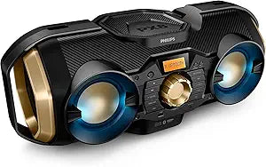 Philips 6875 Bluetooth Boombox Speaker Portable Radio