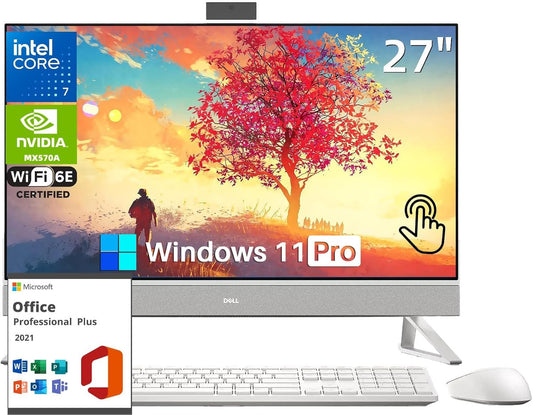 Dell 150U Inspiron 7730 AIO - 27" FHD Touchscreen, 64GB RAM, 1TB SSD