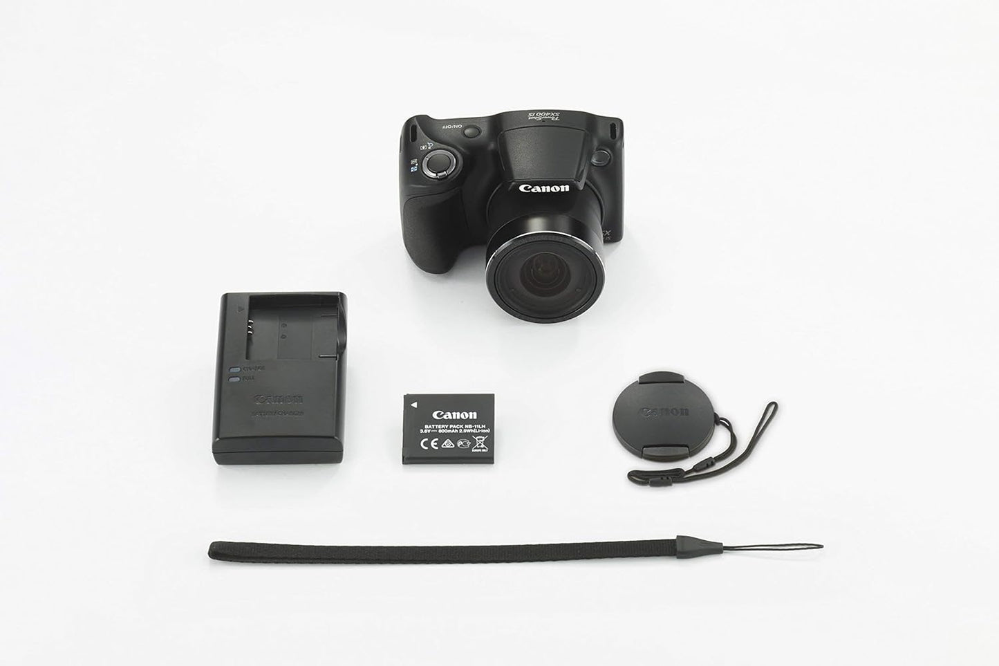 Canon SX400 PowerShot 30x Zoom Digital Camera Renewed