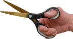 Westcott 55847 8-Inch Titanium Scissors Office Home (2 Pack)