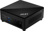 MSI CUBI512M093 Mini PC - Intel i5, WiFi 6E, Thunderbolt