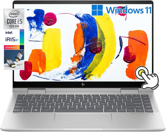 HP Envy x360 14" FHD Touchscreen 2-in-1 Laptop