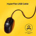 HyperX HMSH1-A-BK/G Pulsefire Haste Lightweight Gaming Mouse