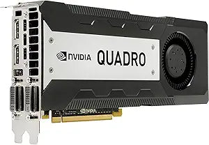 NVIDIA Quadro-K6000 12GB GDDR5 Graphics Card (Renewed)