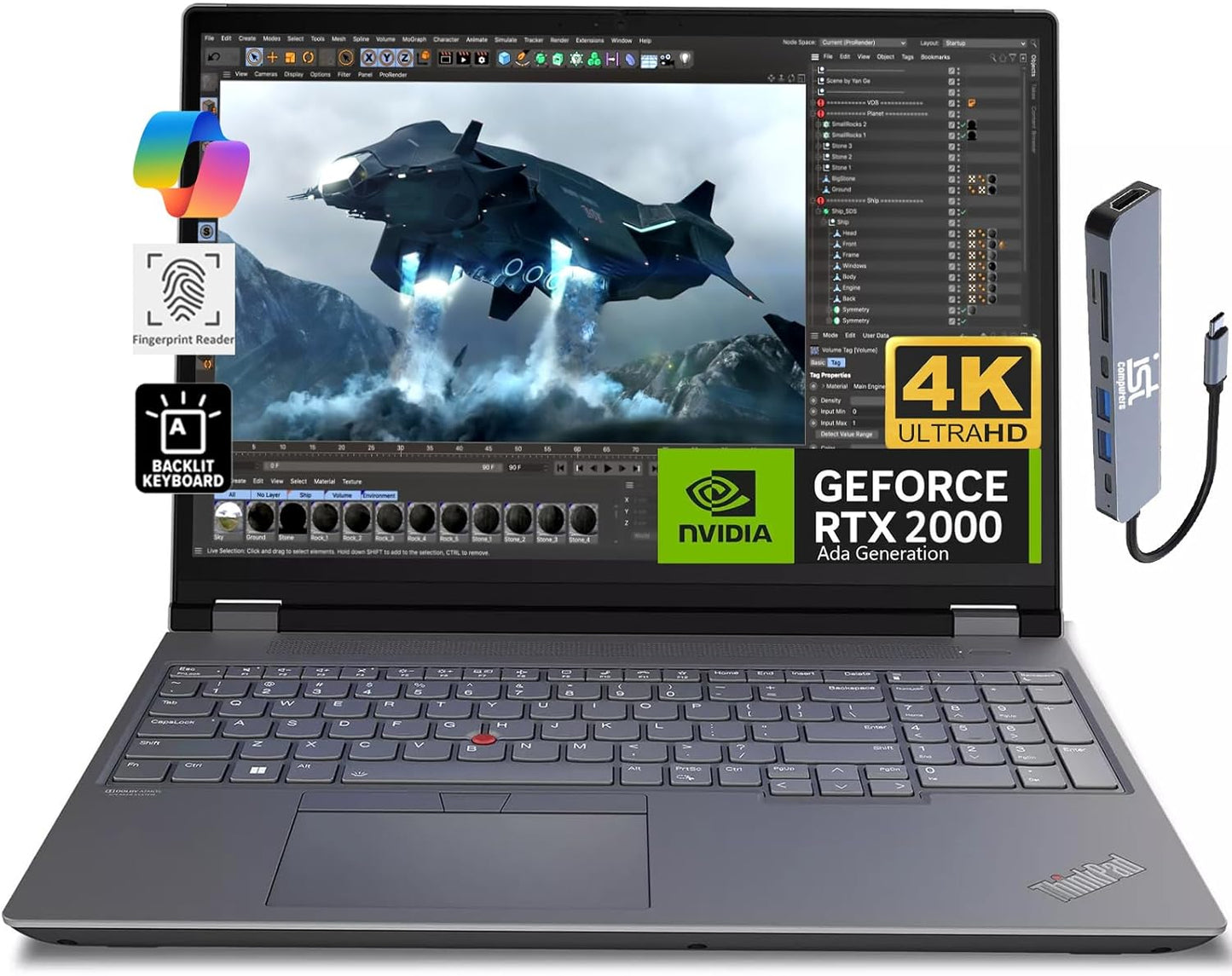 Lenovo ThinkPad P16 Gen 2 i7 RTX 2000 Mobile Workstation
