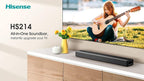 Hisense 85H6570G 85-Inch 4K Android Smart TV Bundle