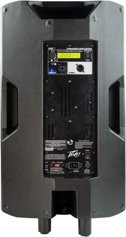 Peavey DM112 Dark Matter Powered PA Loudspeaker 660W