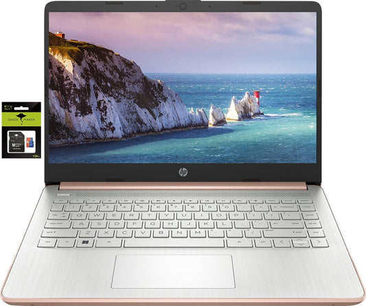 HP 14 Premium HD Portable Laptop with Office 365