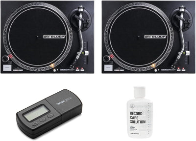 Reloop RP4000MK2 Turntable Pair with Accessories
