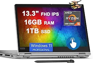 Lenovo ThinkPad L13 Yoga Gen2 Ryzen 5 16GB 1TB SSD 2-in-1 — main product image