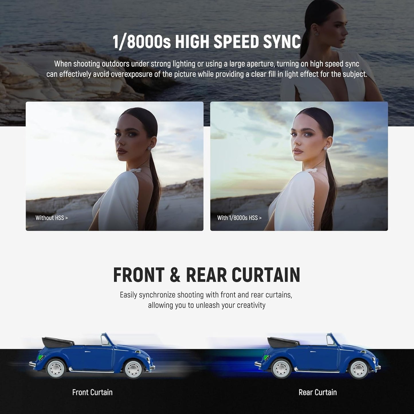 Neewer Z880-S 2.4G TTL Camera Flash Speedlite