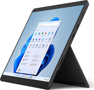 Microsoft 8PQ-00001 Surface Pro 8: 13" Touchscreen, i5, 8GB, 256GB (No Keyboard)
