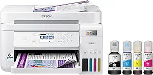 Epson ET-3850 EcoTank Wireless All-in-One Printer - Color Inkjet