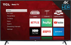TCL 43S425 43-Inch 4K Roku Smart LED TV (2018)