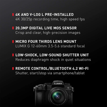 Panasonic DC-G95DMK Lumix G95 Mirrorless Camera