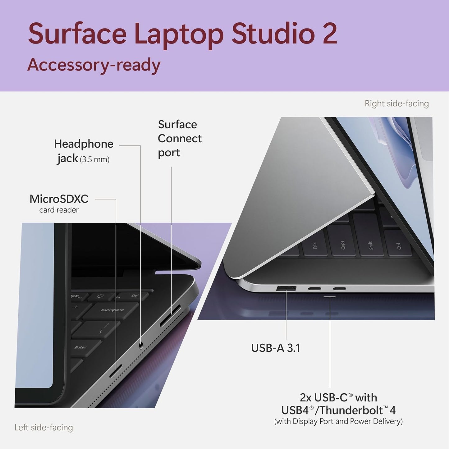 Microsoft YZY-00001 Surface Laptop Studio 2 i7 RTX 4050