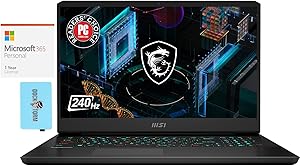 MSI GP76076-2611 Laptop i7 32GB 1TB SSD RTX 3070