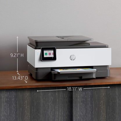 HP 8025e OfficeJet Pro Wireless Color All-in-One Printer