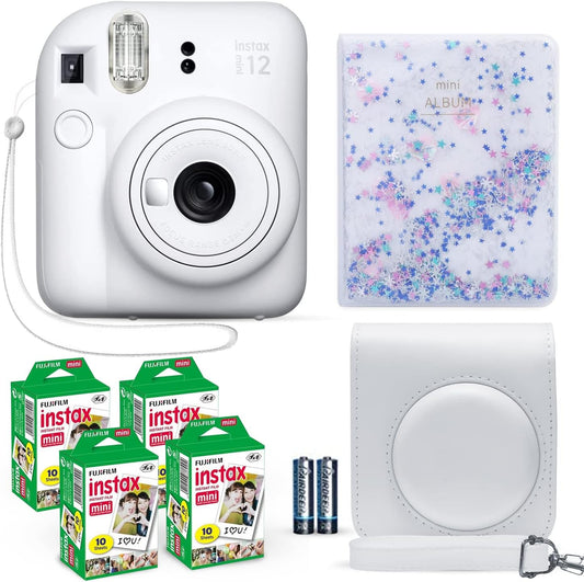 Fujifilm Instax Mini 12 Instant Camera Bundle