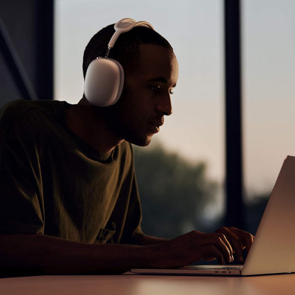 Apple AirPods Max MGYM3AM/A Pink Noise Cancelling Headphones Renewed