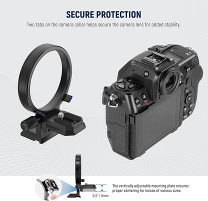 Neewer CA058 Rotatable Nikon Z Mount Plate