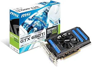 MSI N650Ti-1GD5/OC BE GeForce GTX 650 Ti Graphics Card — main product image