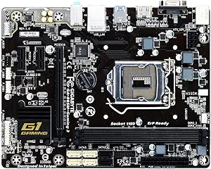 Gigabyte GA-B85M-Gaming 3 LGA 1150 Motherboard