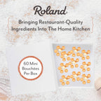 Roland 71031 Foods Bouchees Patry Shells 60-Count