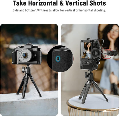 Neewer CA073 Nikon Z f Hand Grip L-Shape Baseplate
