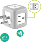 Philips SPP3002GR/37 3-Outlet Extender Surge Protector