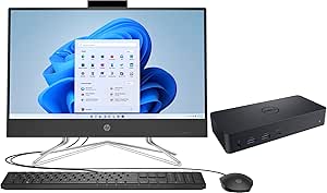 HP 20W57AA#ABA-4397 i3 All-in-One Desktop with Dock