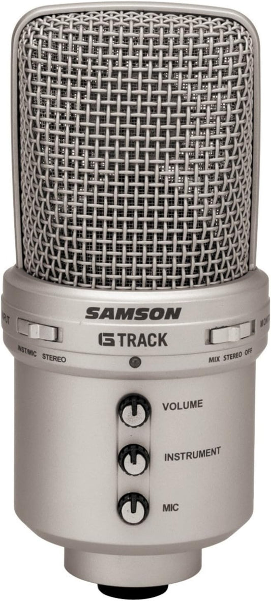 Samson SAGM1U USB Studio Condenser Microphone Interface