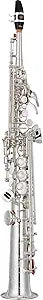 Yamaha YSS-82ZS Custom Z Soprano Saxophone Silver — main product image