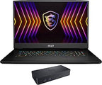 MSI TITANGT7712007-4416-286418 Titan GT77 Gaming Laptop - i7, 64GB, 4TB SSD, RTX 3080 Ti
