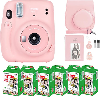 Fujifilm Instax Mini 11 Film Bundle Pink