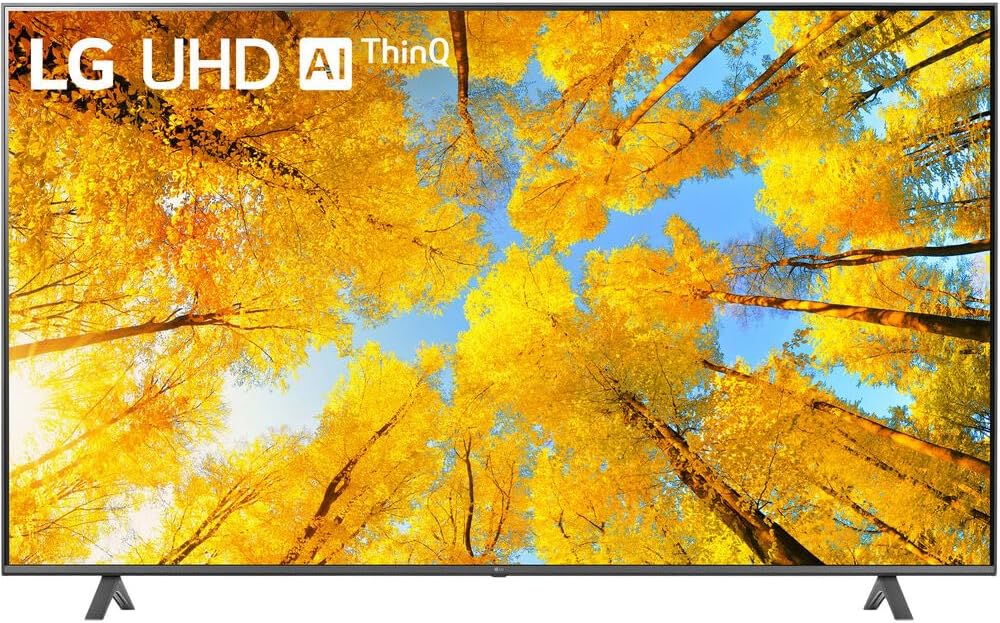 LG E6LG86UQ7590PUD 86" 4K UHD TV Soundbar Mount Bundle