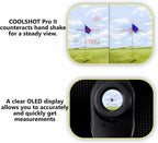 Nikon 16758 COOLSHOT ProII Golf Laser Rangefinder Stabilized