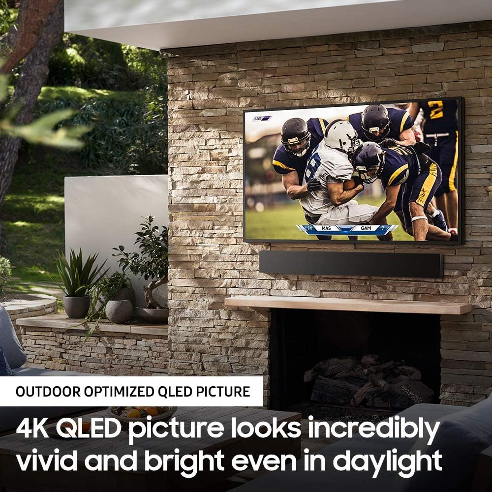 Samsung QN55LST7TAFXZA 55" Terrace Outdoor QLED TV Renewed