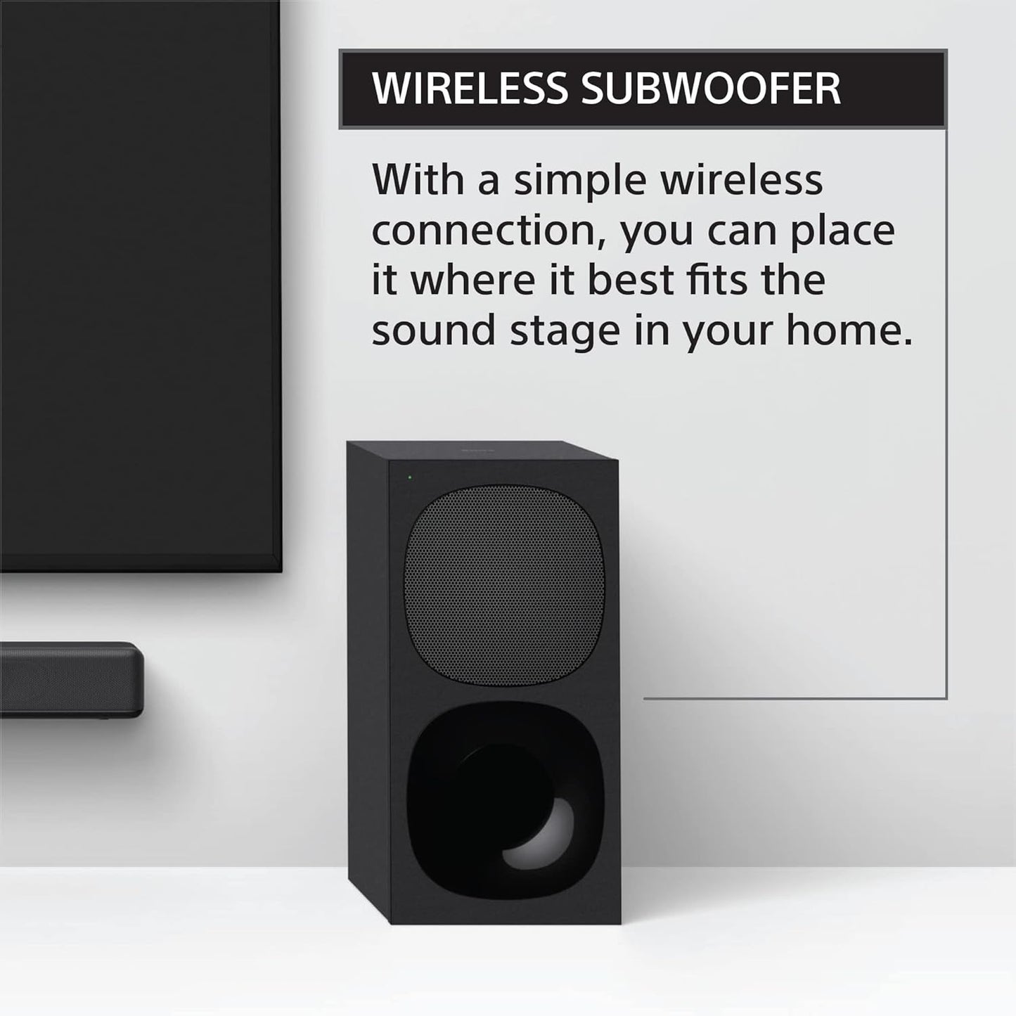 Sony X80K Series 55 Inch 4K TV w/Dolby Atmos Soundbar
