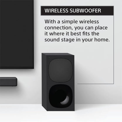 Sony X80K Series 55 Inch 4K TV w/Dolby Atmos Soundbar