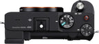 Sony Alpha 7C Full-Frame Mirrorless Camera Black ILCE7C/B
