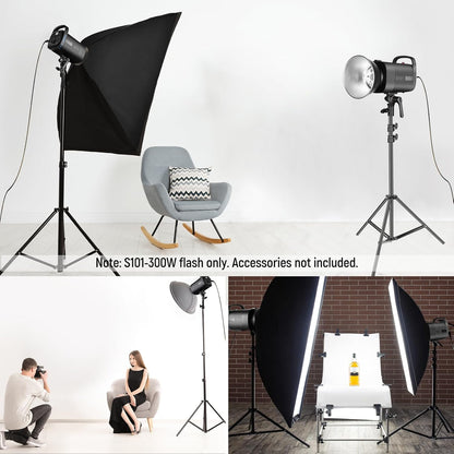 Neewer S101-300W Studio Strobe Flash Photography Light