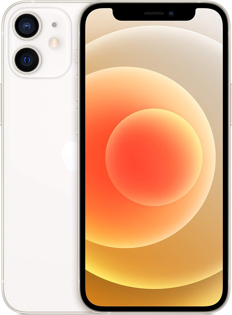 Apple iPhone 12 mini Unlocked 64GB White 5G Smartphone — main product image