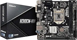 ASRock H310CM-HDV MicroATX Motherboard LGA1151 DDR4 — main product image