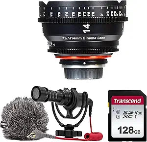 Rokinon XEEN 14mm T3.1 Cine Lens Bundle