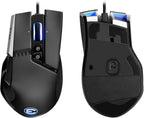 EVGA 903-W1-17BK-KR X17 Wired Gaming Mouse