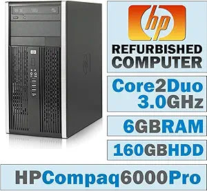 HP 6000 Pro MT Core 2 Duo Desktop