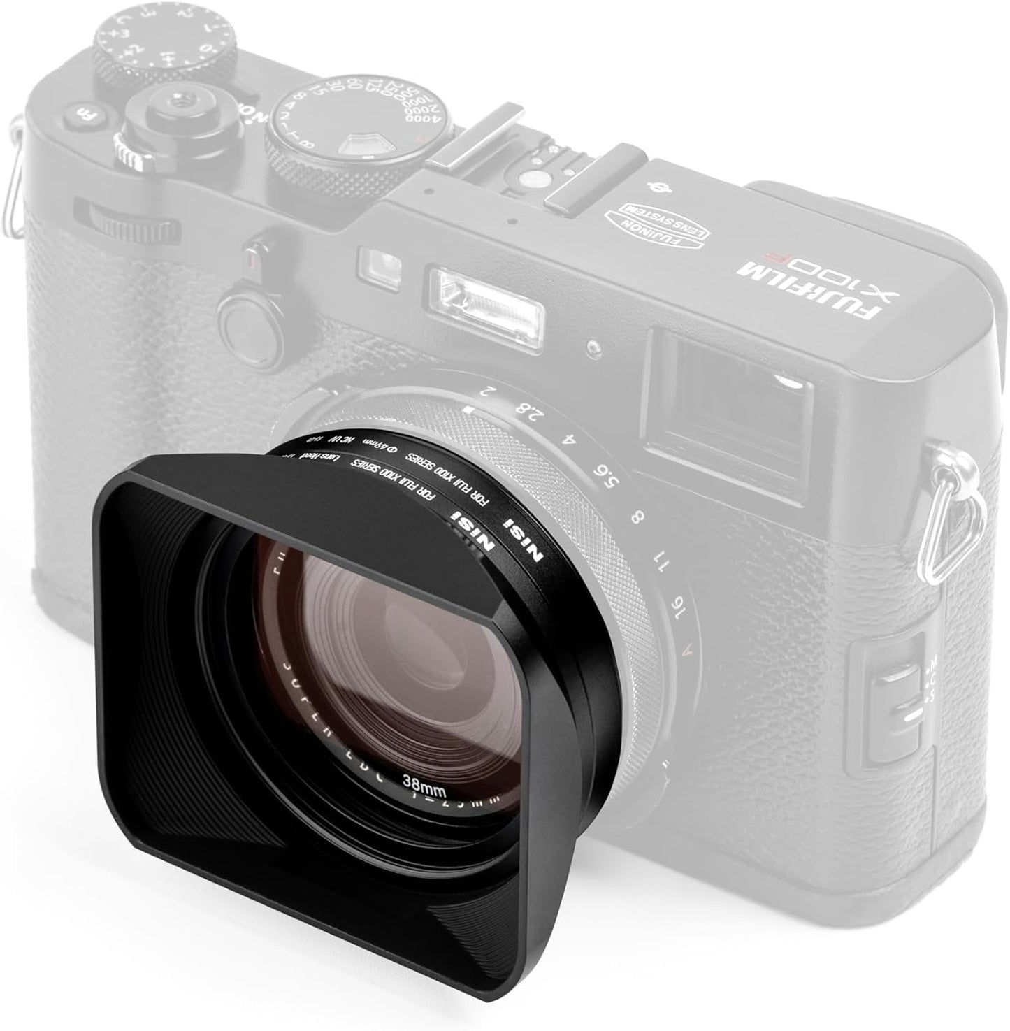 NiSi N-466396 Fujifilm X100 Series Lens Adapter Kit