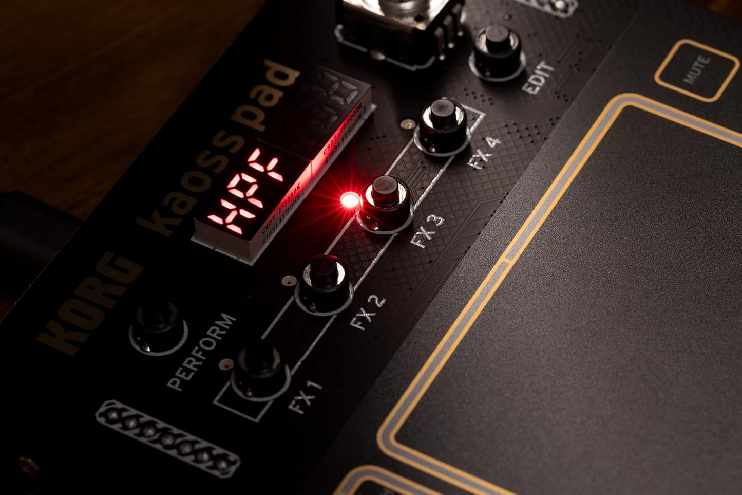 Korg NTS3KAOSS Nu:Tekt Kaoss Pad DIY Effects Kit