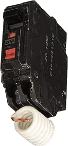 GE THQL1120GFP 20-Amp Single Pole Circuit Breaker
